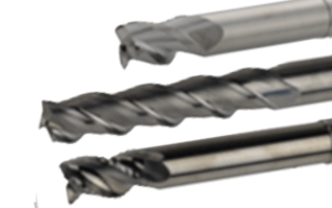 Hochleistungs-Aluminium Schaftfräser zum Schruppen und Schlichten
