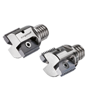 Einschraubfräser Gewindezirkular MTED